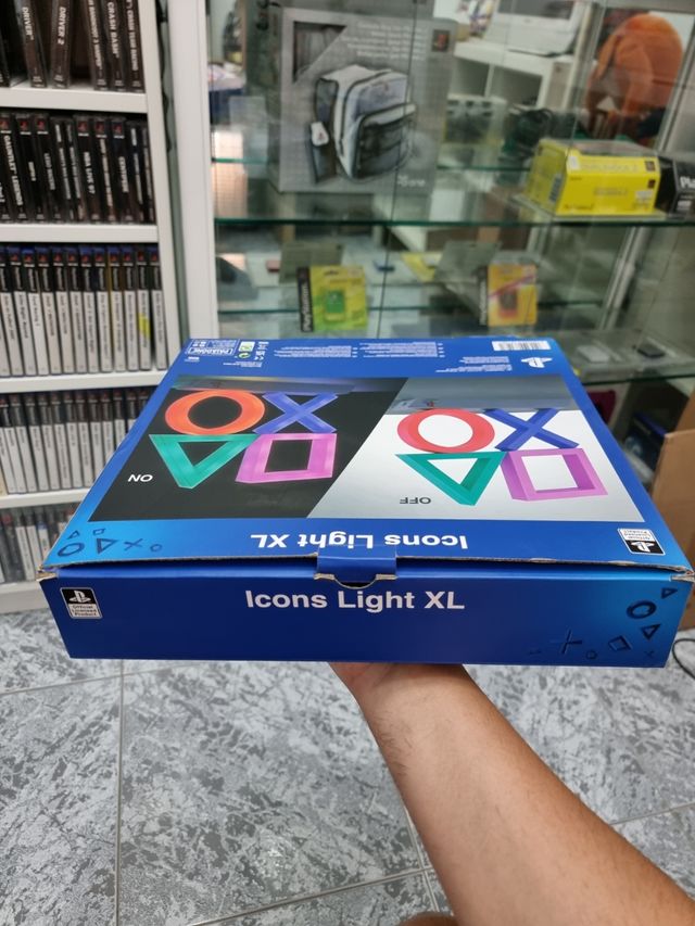 Lámpara Icons Light XL PlayStation