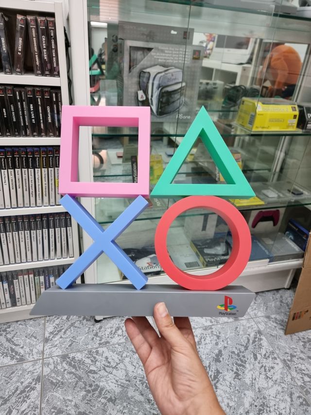 Lámpara Icons Light XL PlayStation