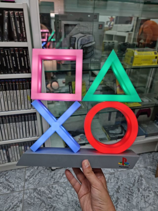 Lámpara Icons Light XL PlayStation