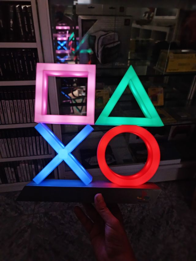 Lámpara Icons Light XL PlayStation