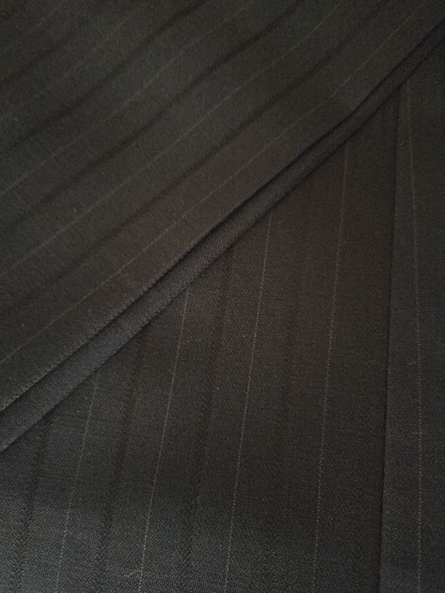 Traje caballero negro