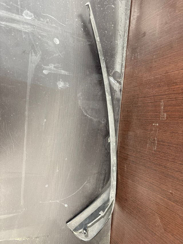 añadido parachoques Mercedes CLA