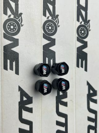 Tapones BMW M negros para válvula rueda