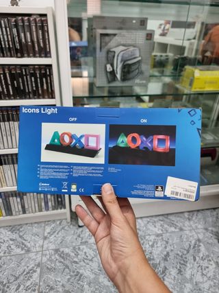Lámpara Icons Light Playstation