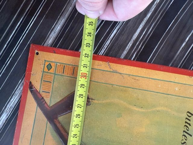 Placa Prince Albert vintage