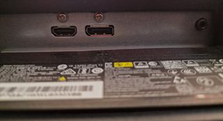 Monitor Lenovo D32q-20 como nuevo