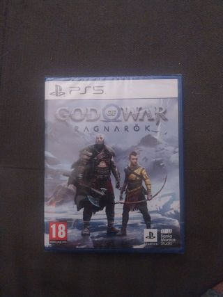God of War Ragnarök PS5 - Sellado
