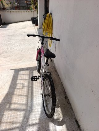 Bicicleta para niña