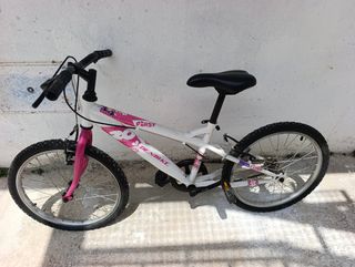 Bicicleta para niña