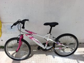 Bicicleta para niña
