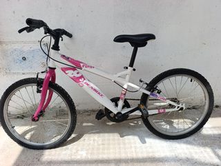 Bicicleta para niña