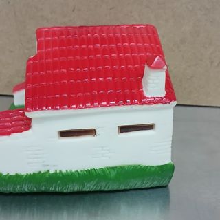 Hucha plástico Casa - Antigua