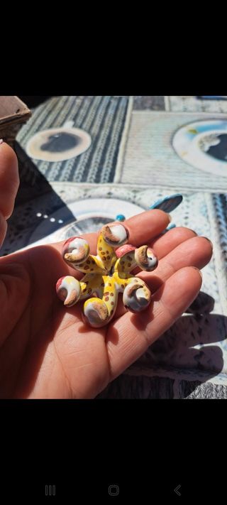2 Figurine Vietri Ceramiche Multicolor