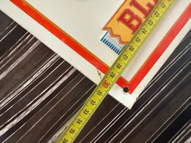 Placa Black Hawk vintage