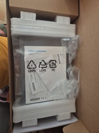 Switch 10G NETGEAR ProSafe XS508M 8 puertos 10g