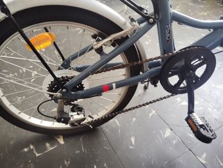 Bicicleta Plegable BPro: ¡Compacta y Ligera!