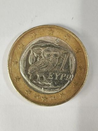 50 monedas de 1€ Grecia - Búho