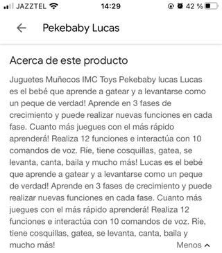 Peque baby Lucas
