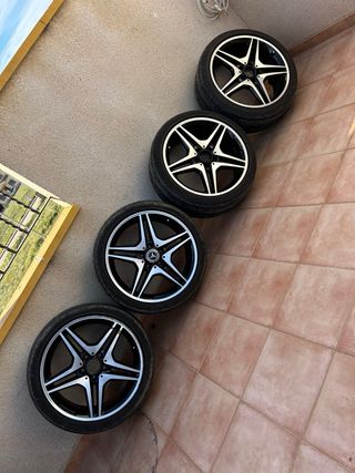 llantas originales 18