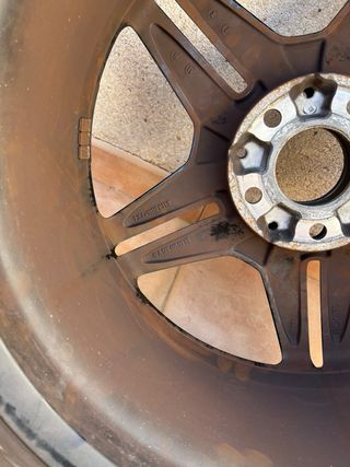 llantas originales 18