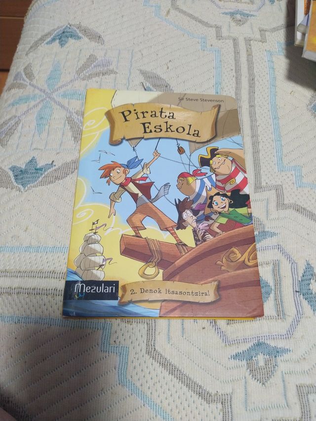 Pirata Eskola. Denok itsasontzira