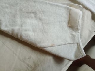 Pantaloni equitazione Pandasport bianchi tg.48