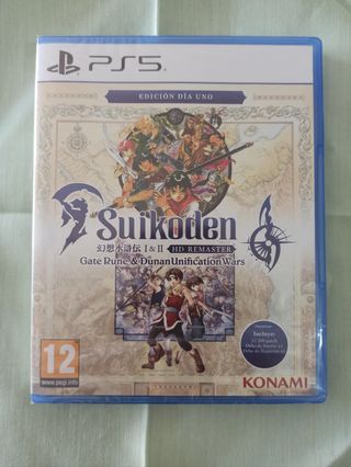 🇪🇦 Suikoden I&II HD Remaster PS5