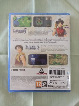 🇪🇦 Suikoden I&II HD Remaster PS5