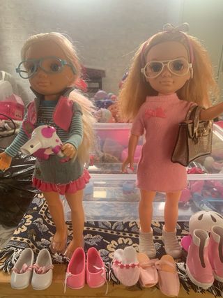 Muñecas Nancy con Accesorios