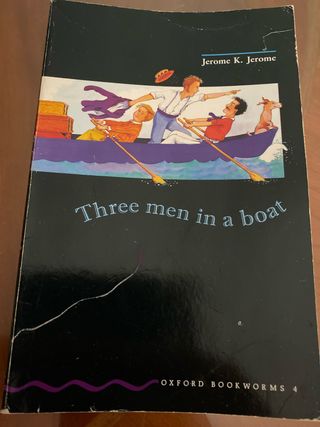 Oxford Bookworms 4: Three Men In a Boat