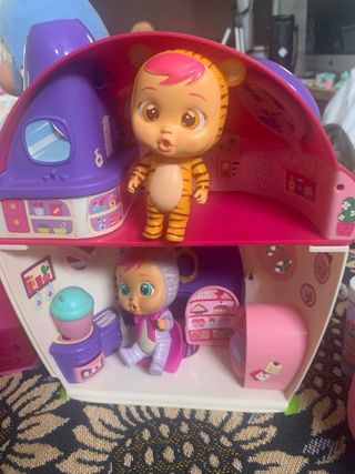 casa de bebes llorones