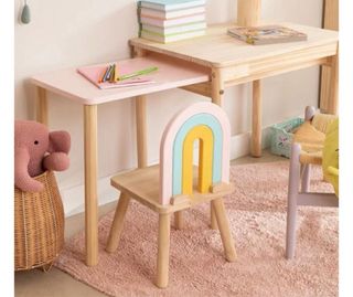 Silla Arcoiris Infantil de Madera