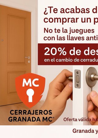 Cerrajeros Granada MC - Bombillos antirrobo