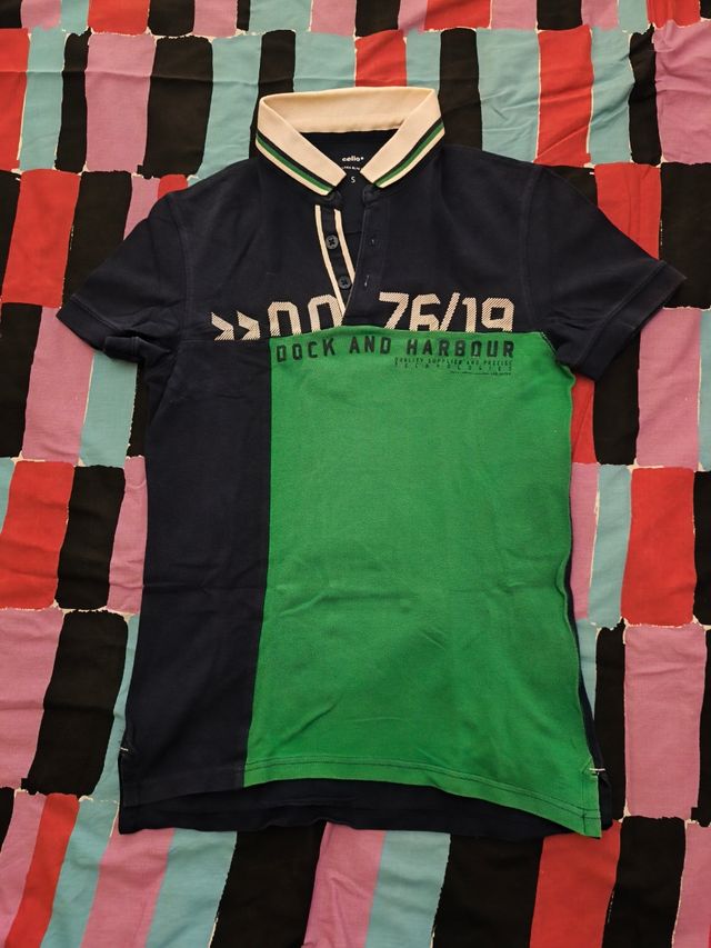 3 Polos Hombre Talla S - Nuevos