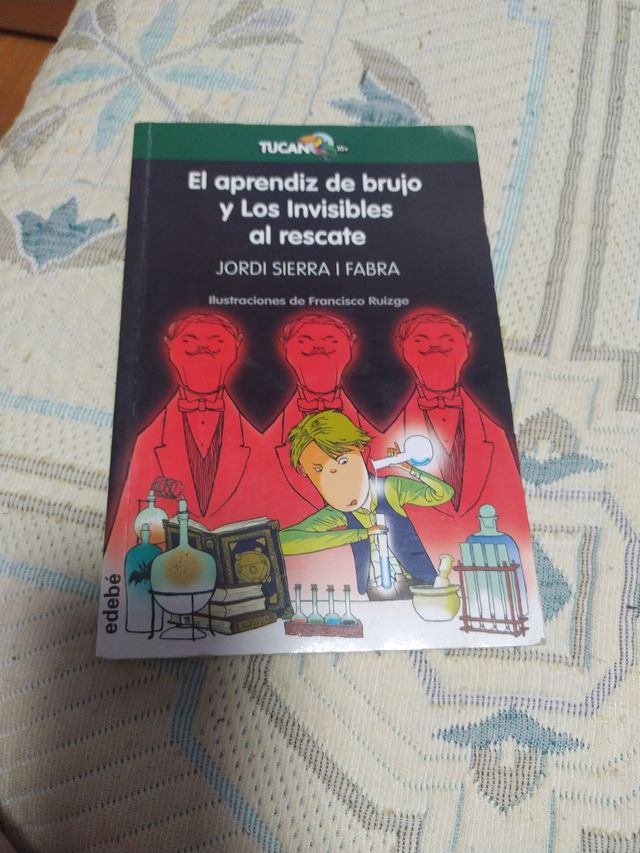 El aprendiz de brujo y Los Invisibles al rescate