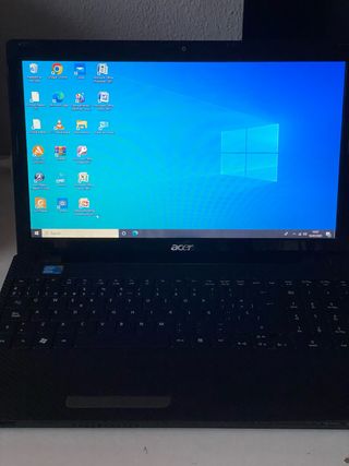 Portátil Acer Aspire - Windows 10