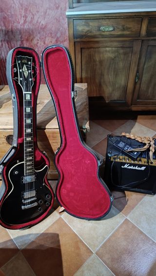 Guitarra eléctrica + Amplificador Marshall