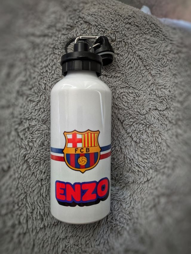 Botella agua personalizada