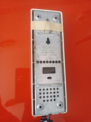Telefonillo portero automático