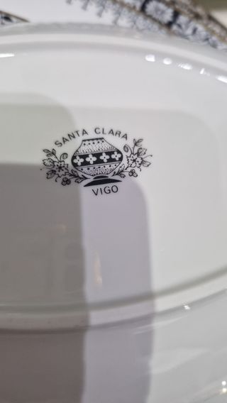 Vajilla porcelana 12 servicios