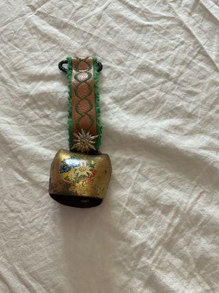 Campana Vacca in Metallo - Souvenir