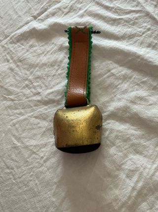 Campana Vacca in Metallo - Souvenir