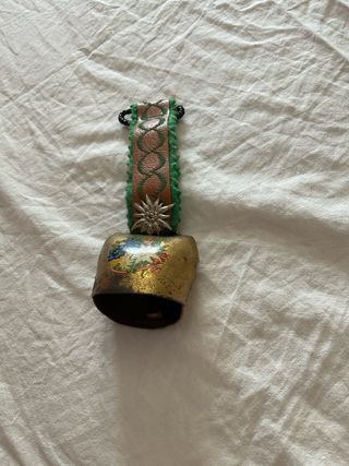 Campana Vacca in Metallo - Souvenir