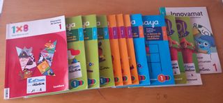 Libros de texto primero primaria