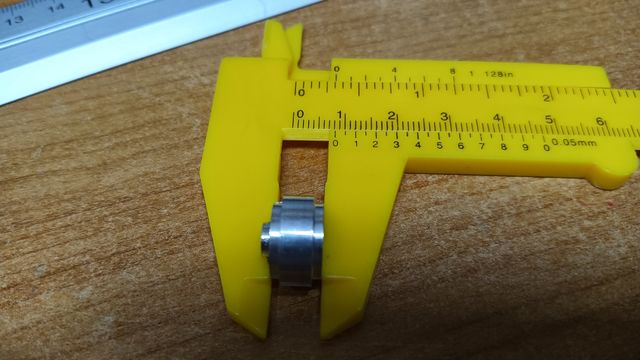 Set di 4 nuove ruote in alluminio calibrate