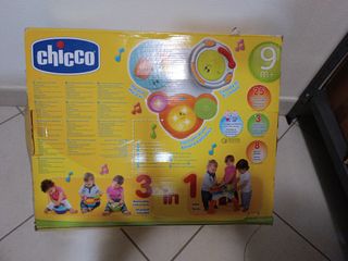 Chicco Music Band Tavolo 3 in 1