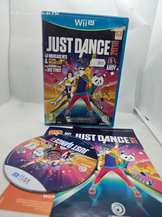 Just Dance 2018 Wii U - Gioco Completo