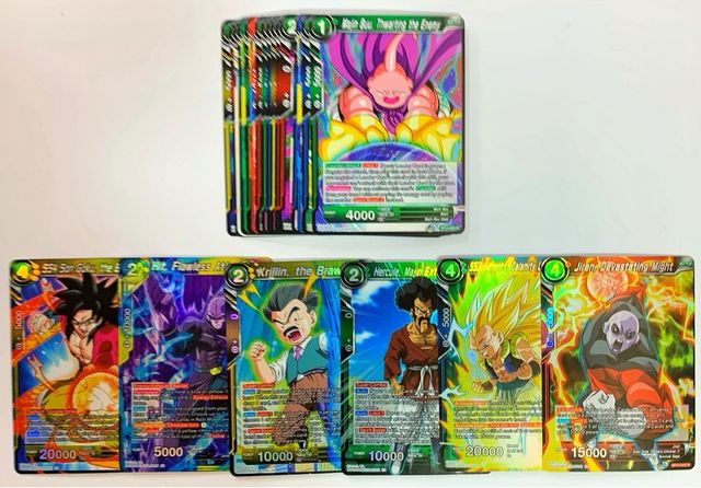 Lote cartas Dragon Ball Super Cross Spirits nuevas