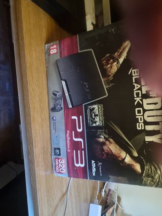 PS3 320GB + Call of Duty Black Ops
