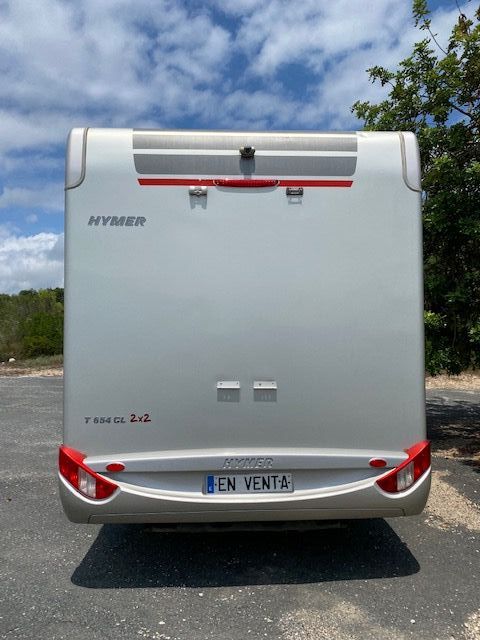 FIAT  HYMER T654CL 2012